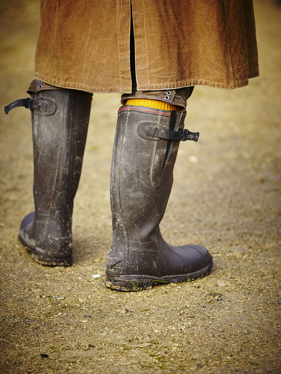 Photo reportage Pierre Chivoret France  scéne de chasse