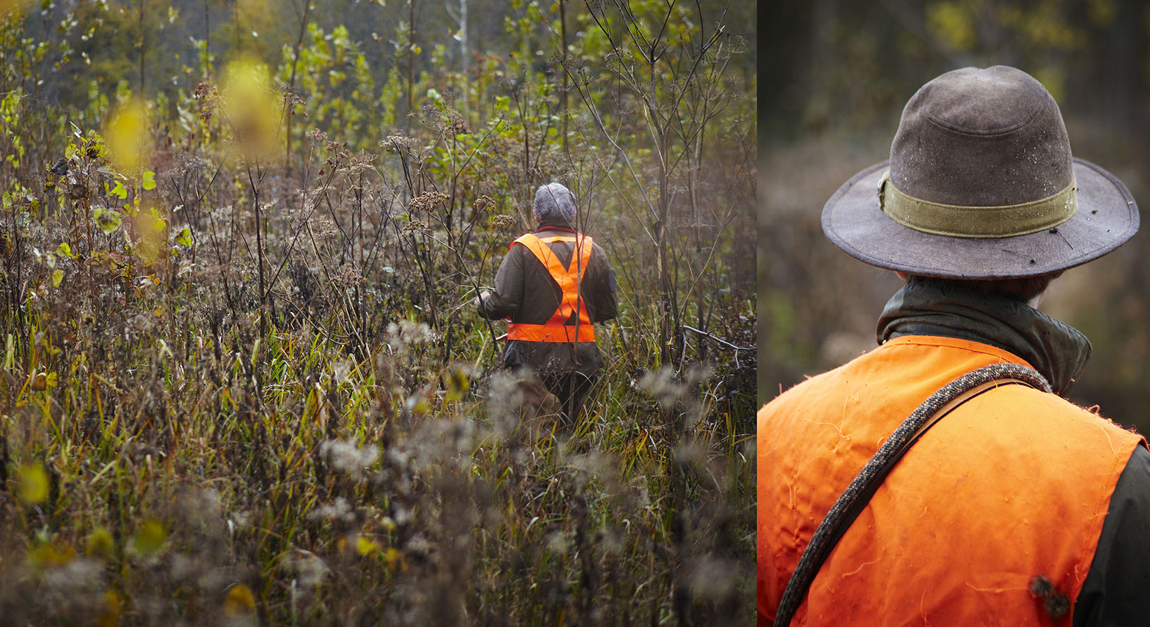 Photo reportage Pierre Chivoret France  scéne de chasse