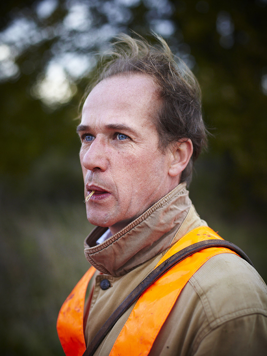 Photo reportage Pierre Chivoret France  scéne de chasse