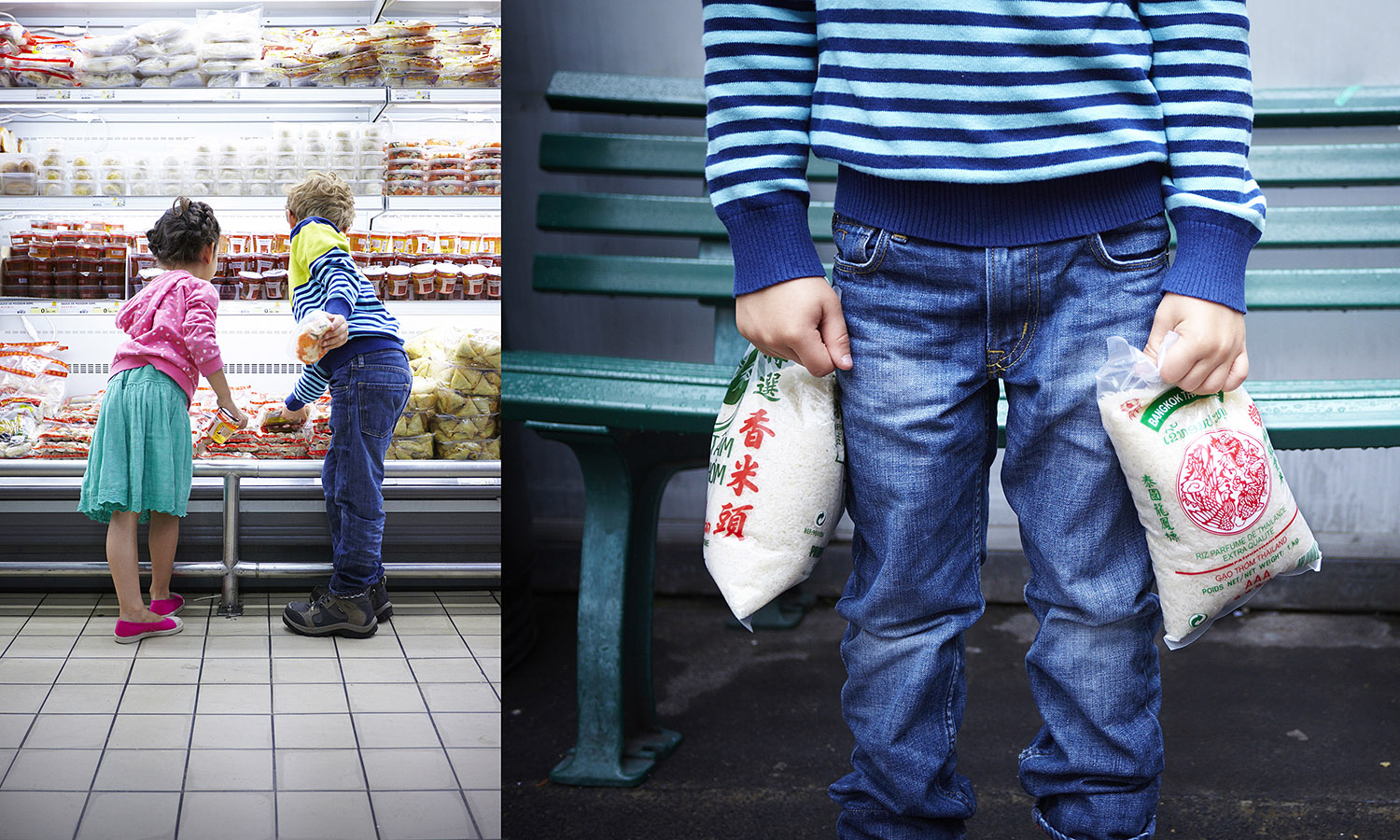 Photo reportage Pierre Chivoret Enfants