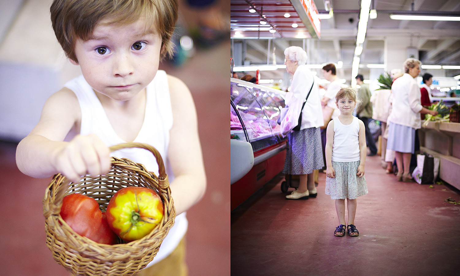 Photo reportage Pierre Chivoret Enfants