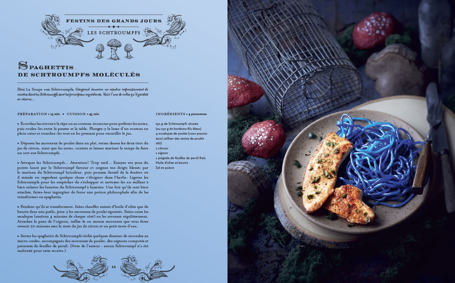 Photo : Pierre Chivoret - Stylisme culinaire : Alexia Chivoret Edition Solar
